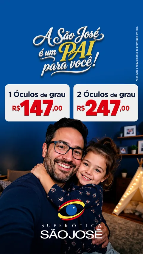 Promoção do mês - Super Ótica São José
